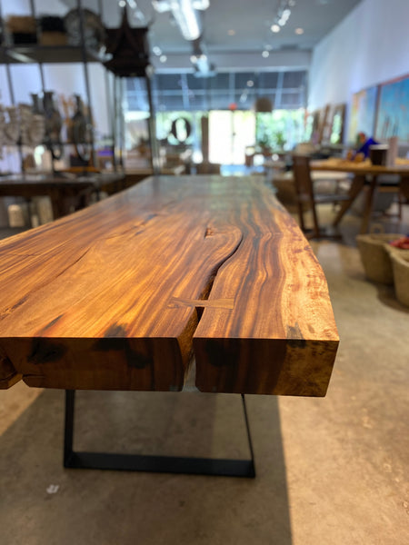 How much does it cost to build a live edge table?