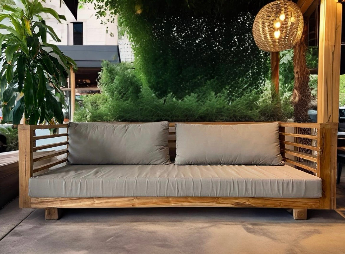 Outdoor deep sofa sale