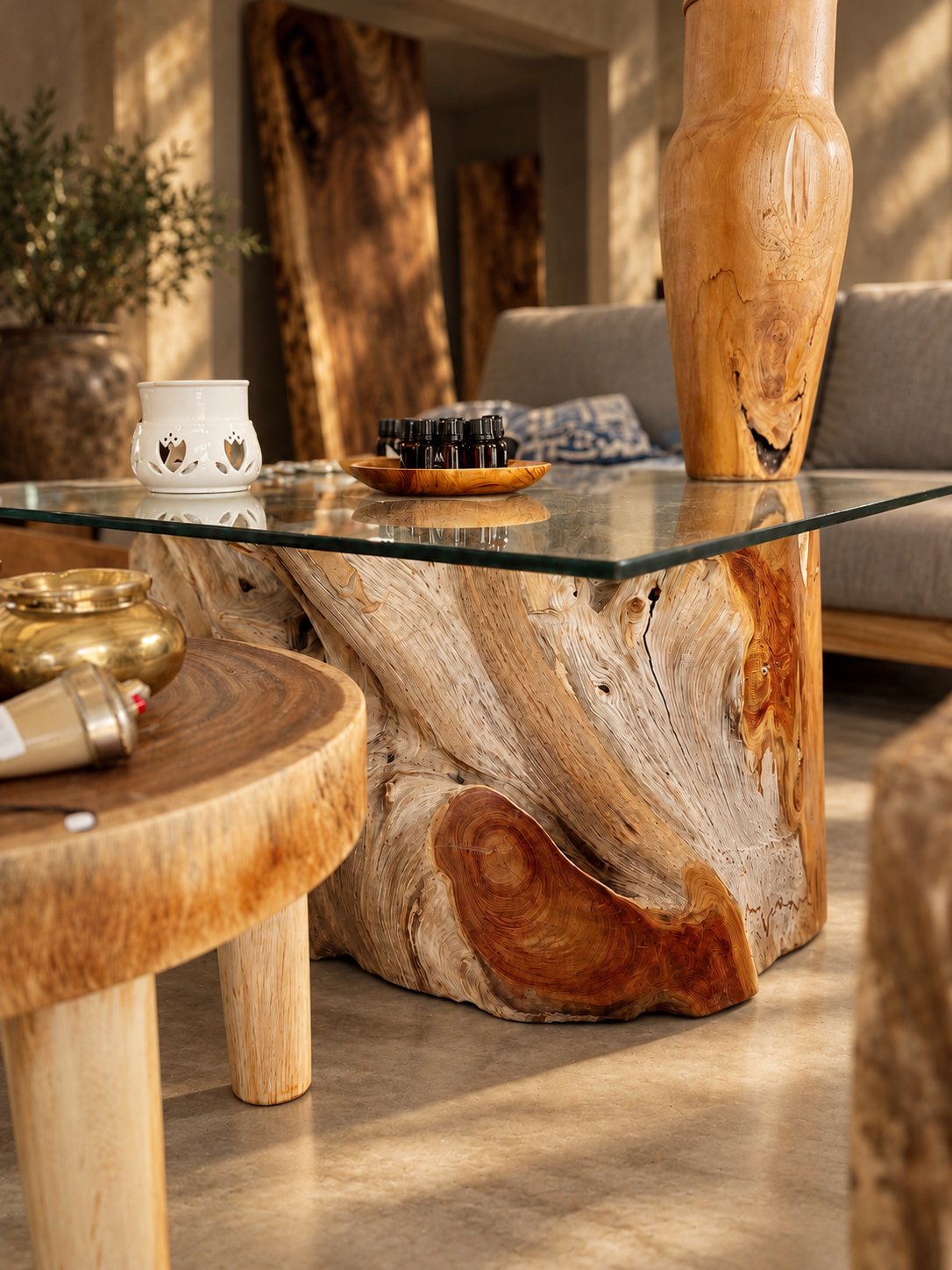 ARKA Living material selection and design process