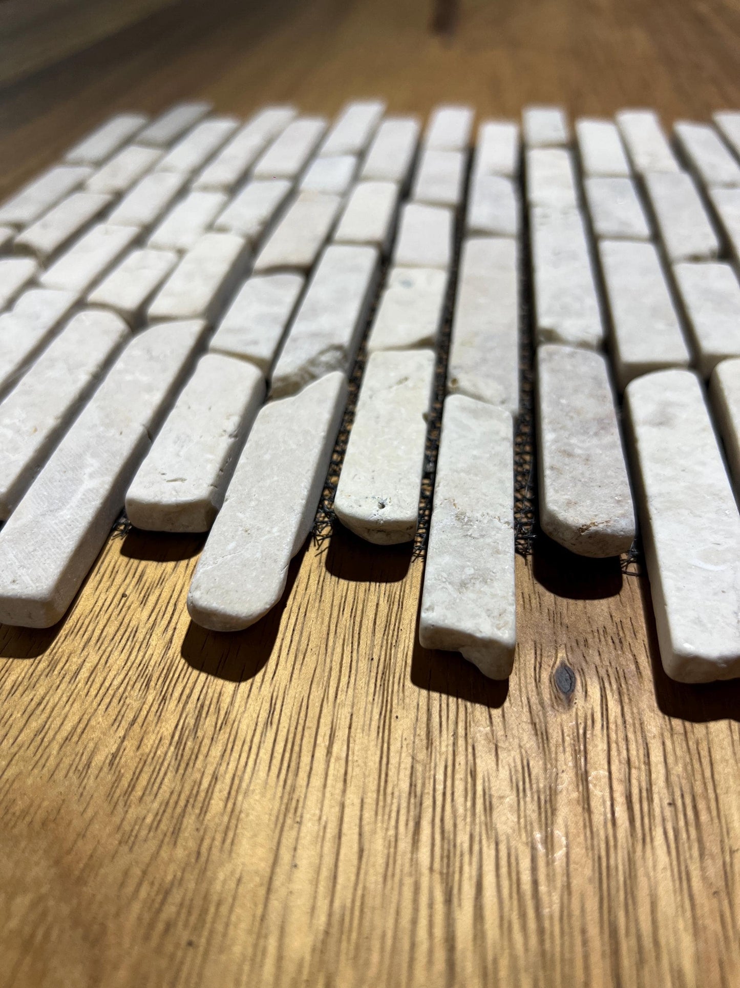 Marble Tile - White - Minimum quantity 100 sq ft