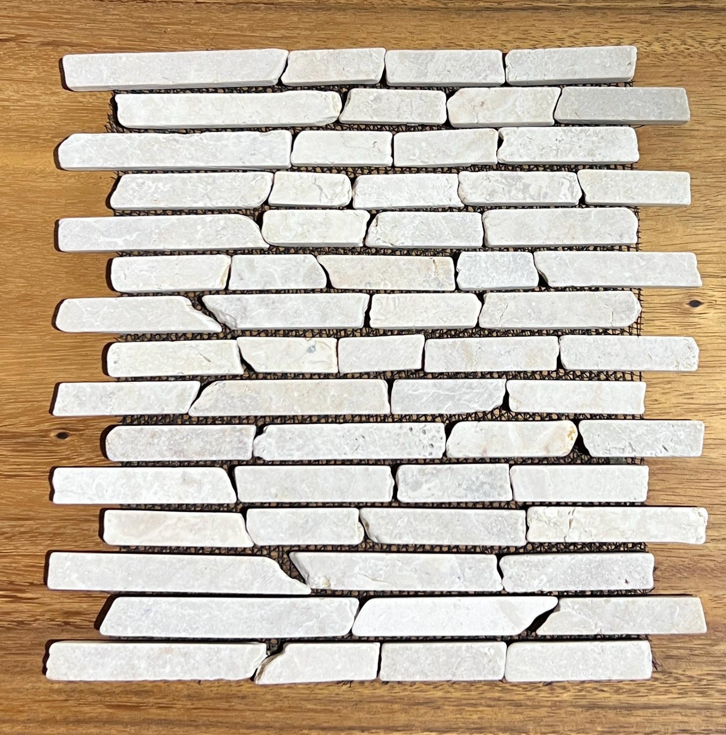 Marble Tile - White - Minimum quantity 100 sq ft