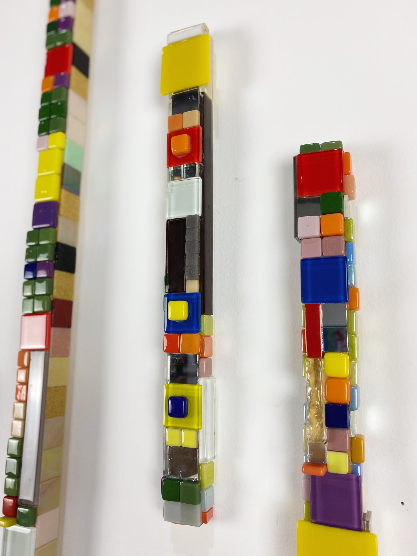 Mosaic Sticks, Wall Decoration by Lula Azorey
