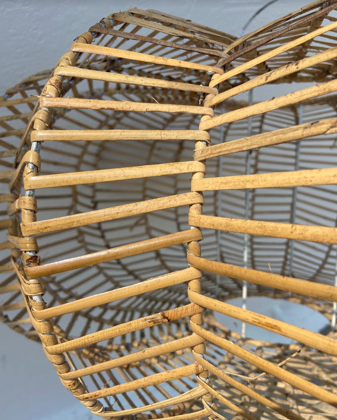 Boho Rattan Pendant Light | Natural and Simple Light