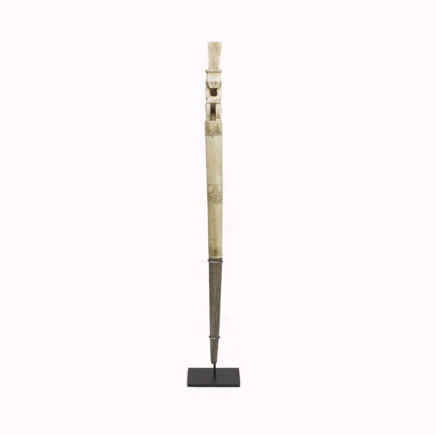 ARKA Living Tribal carved bone and wood