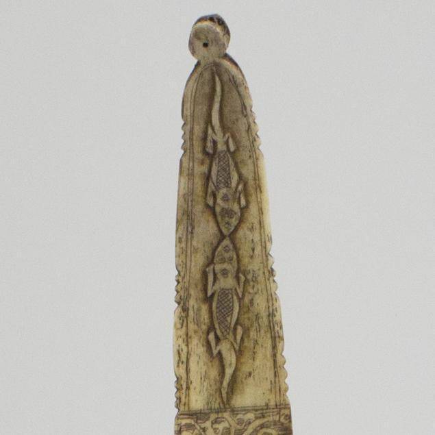 ARKA Living Tribal carved bone calendar