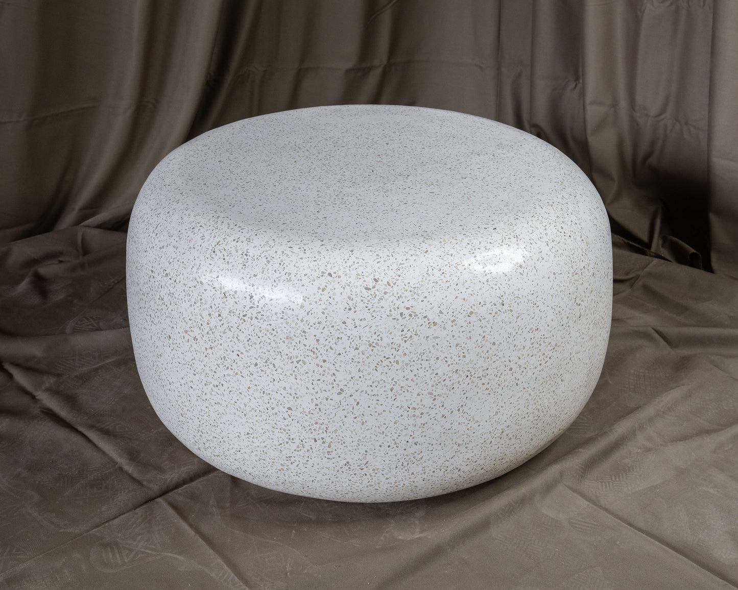 Terrazzo Round Stone Coffee Table | Natural Stone