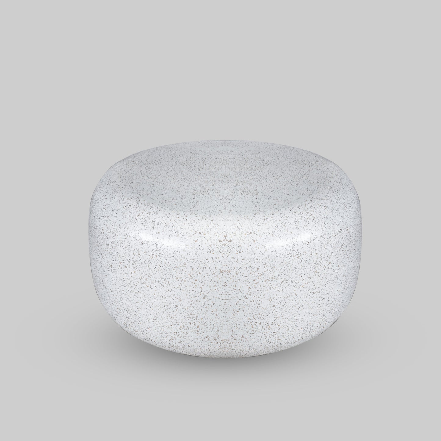 Terrazzo Round Stone Coffee Table | Natural Stone