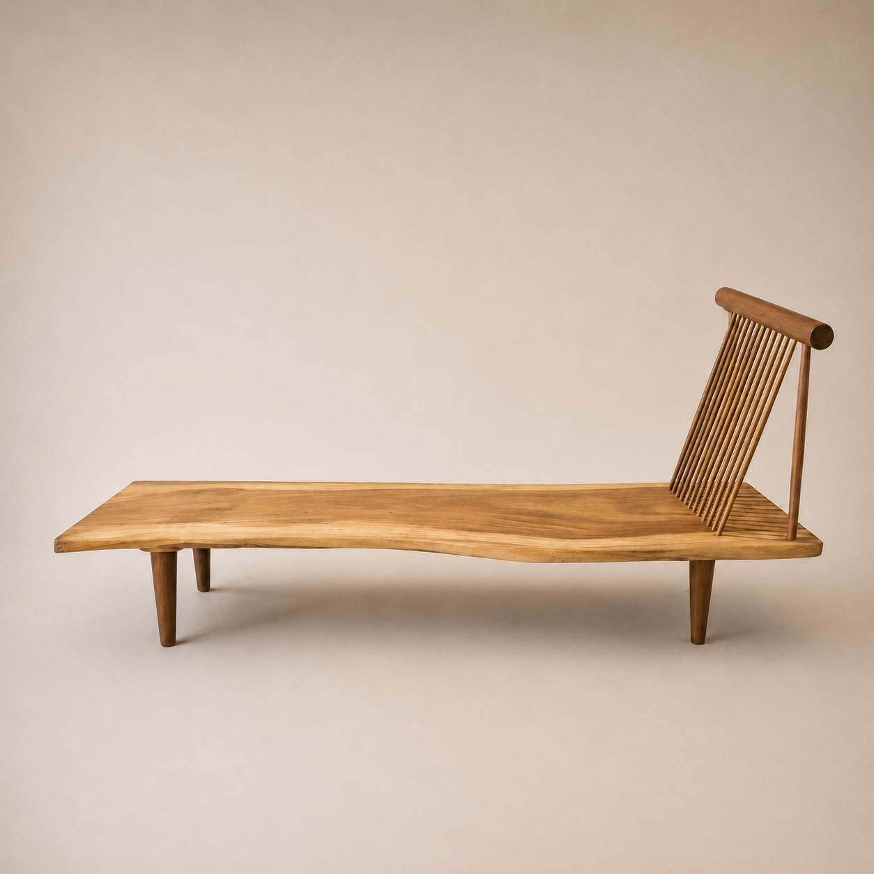 Live Edge Lounge Bench | Signature Piece