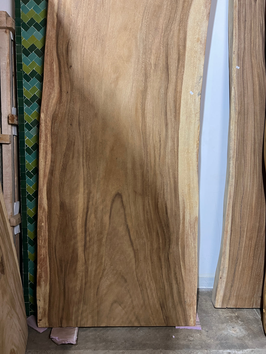 No. 2 Live Edge Acacia Wood Dining Table