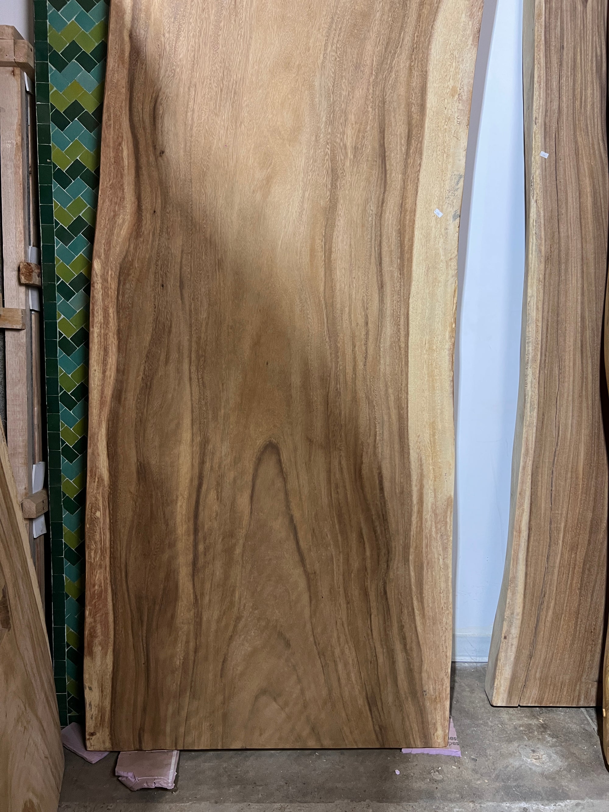No. 2 Live Edge Acacia Wood Dining Table