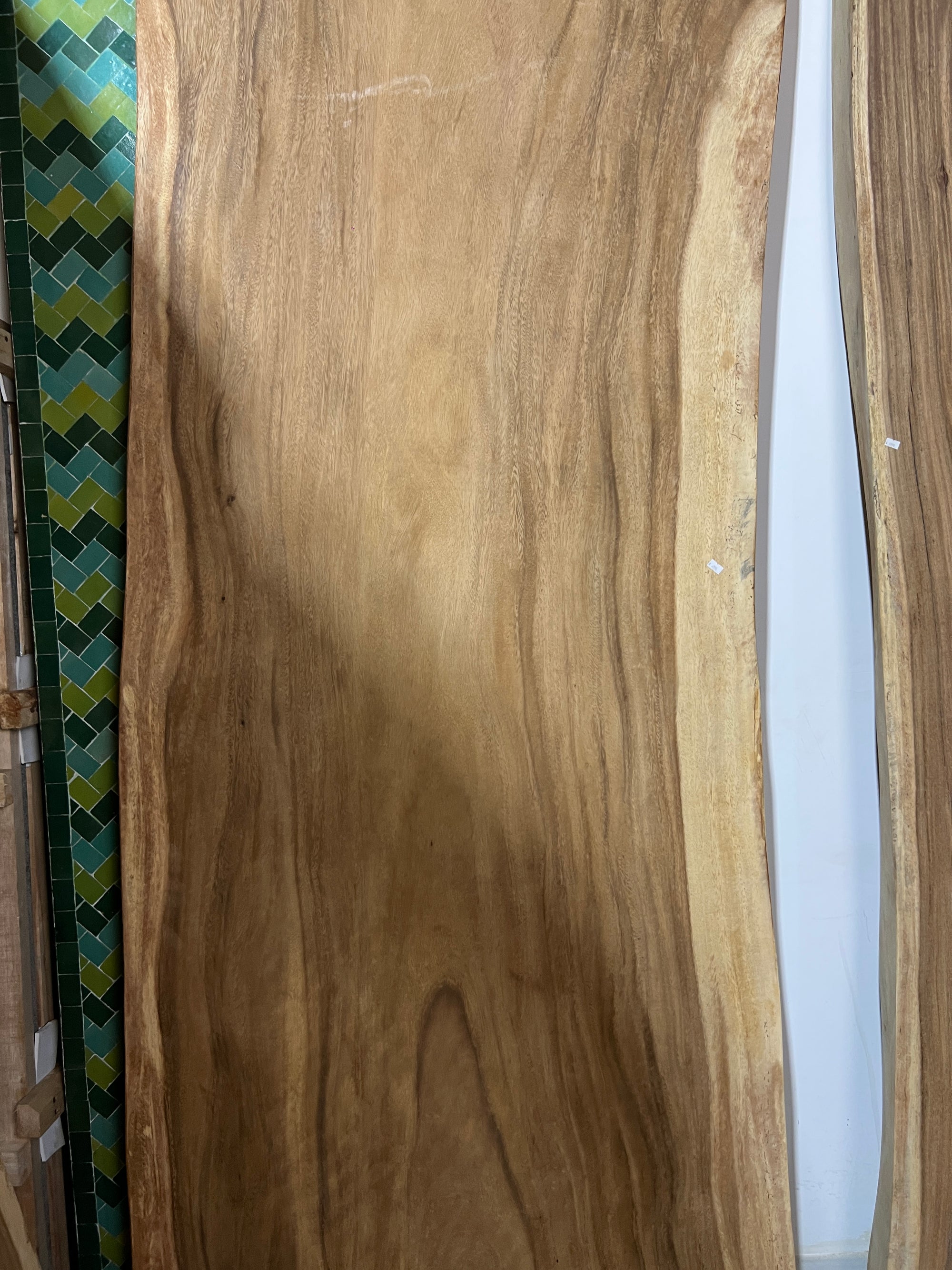 No. 2 Live Edge Acacia Wood Dining Table
