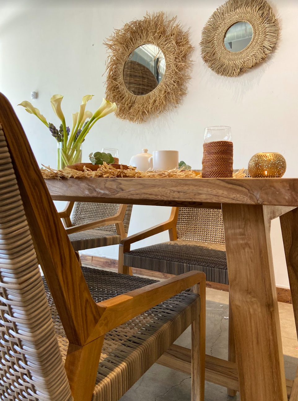 Teak Dining Table