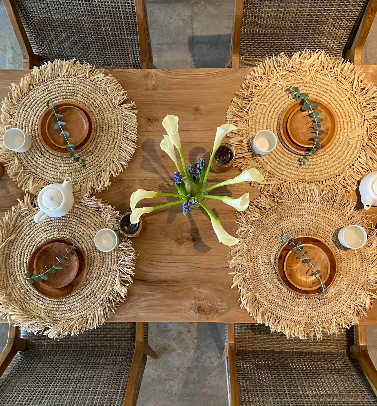 Teak Dining Table