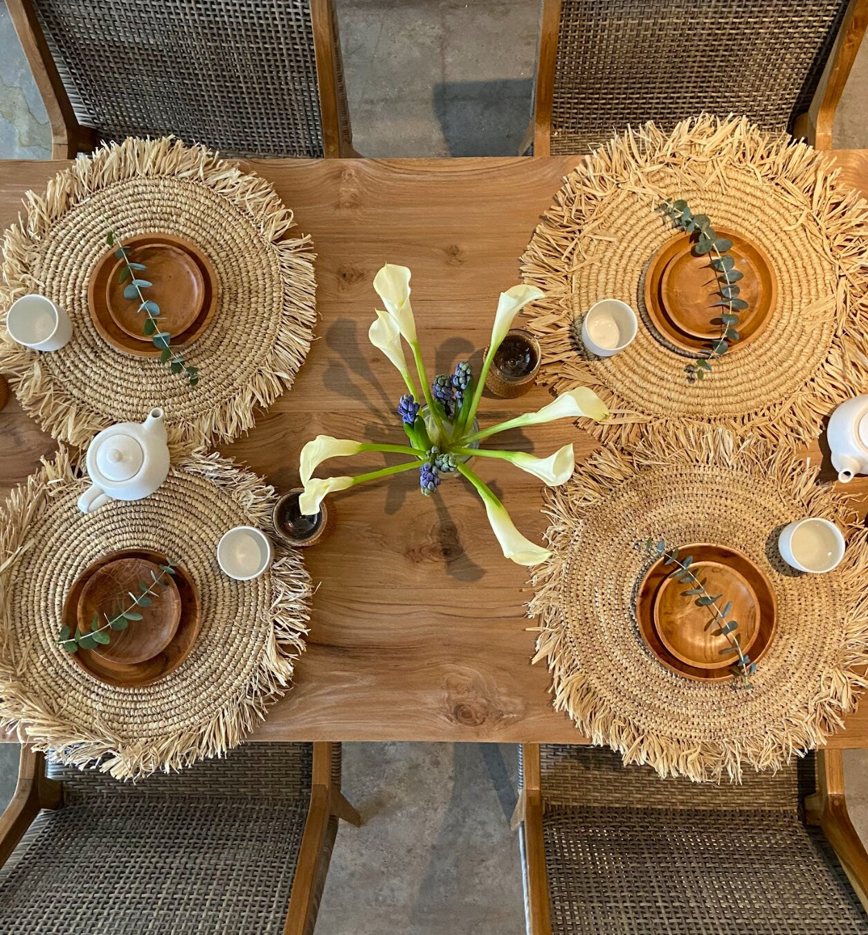 Teak Wood Dining Table