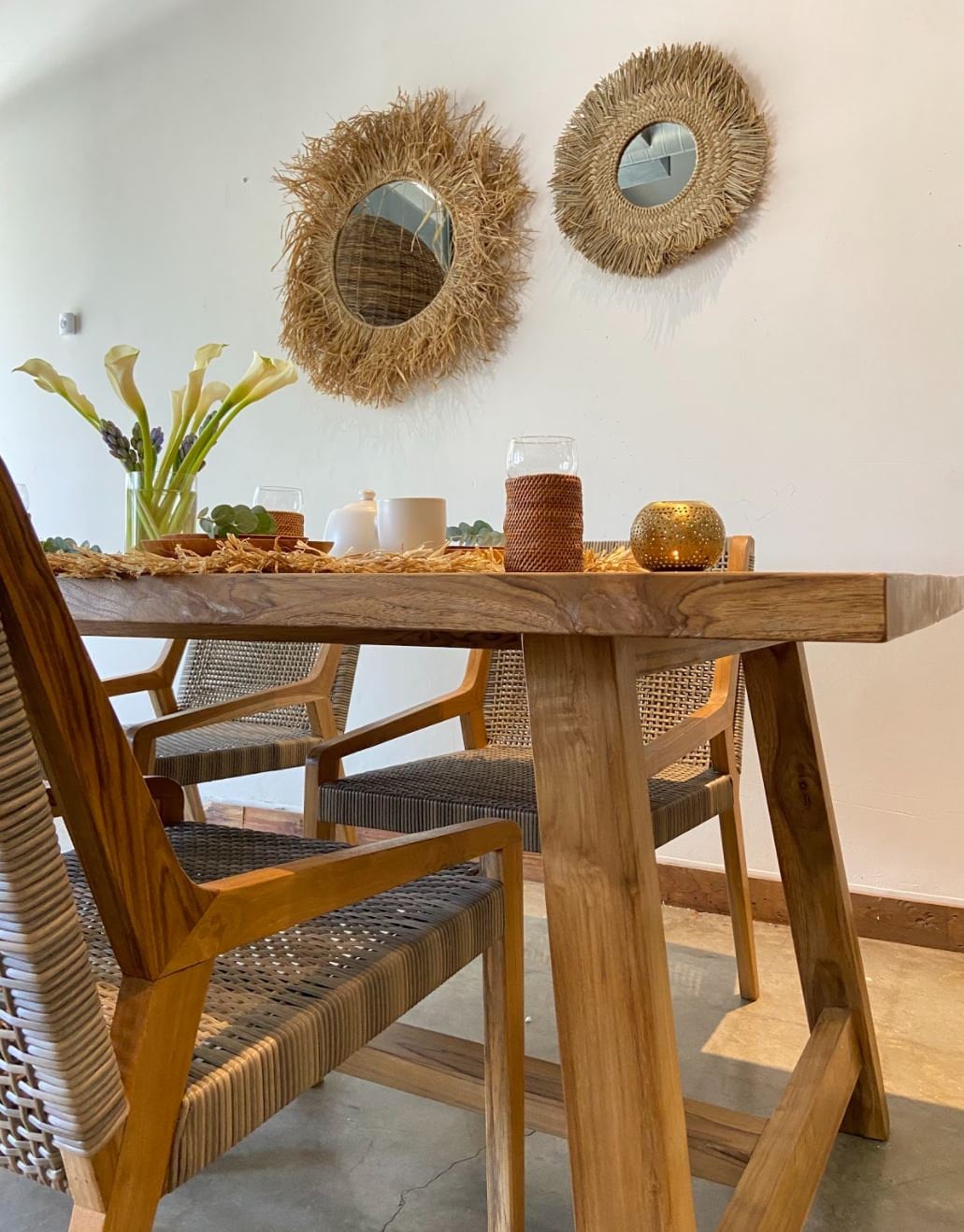 Teak Wood Dining Table