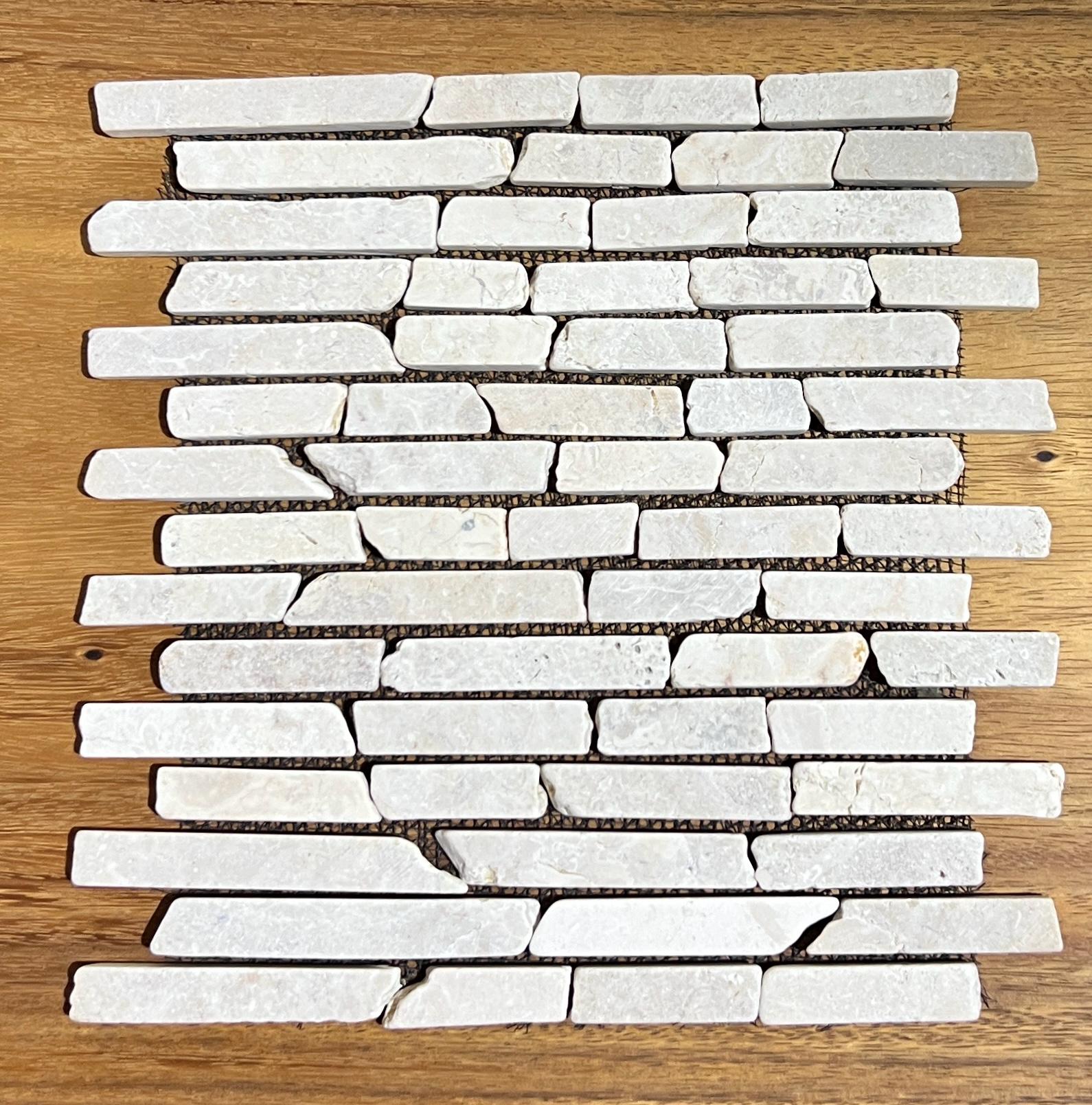 Marble Tile - White - Minimum quantity 100 sq ft
