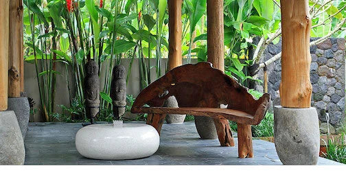 TX only Gray Terrazzo round indoor outdoor coffee table low profile - Pebble Stone look