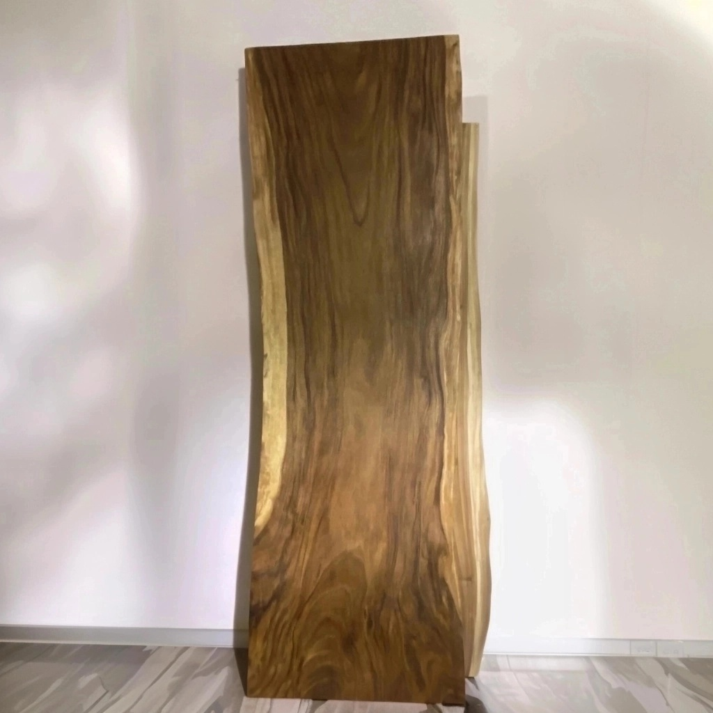 No. 2 Live Edge Acacia Wood Dining Table