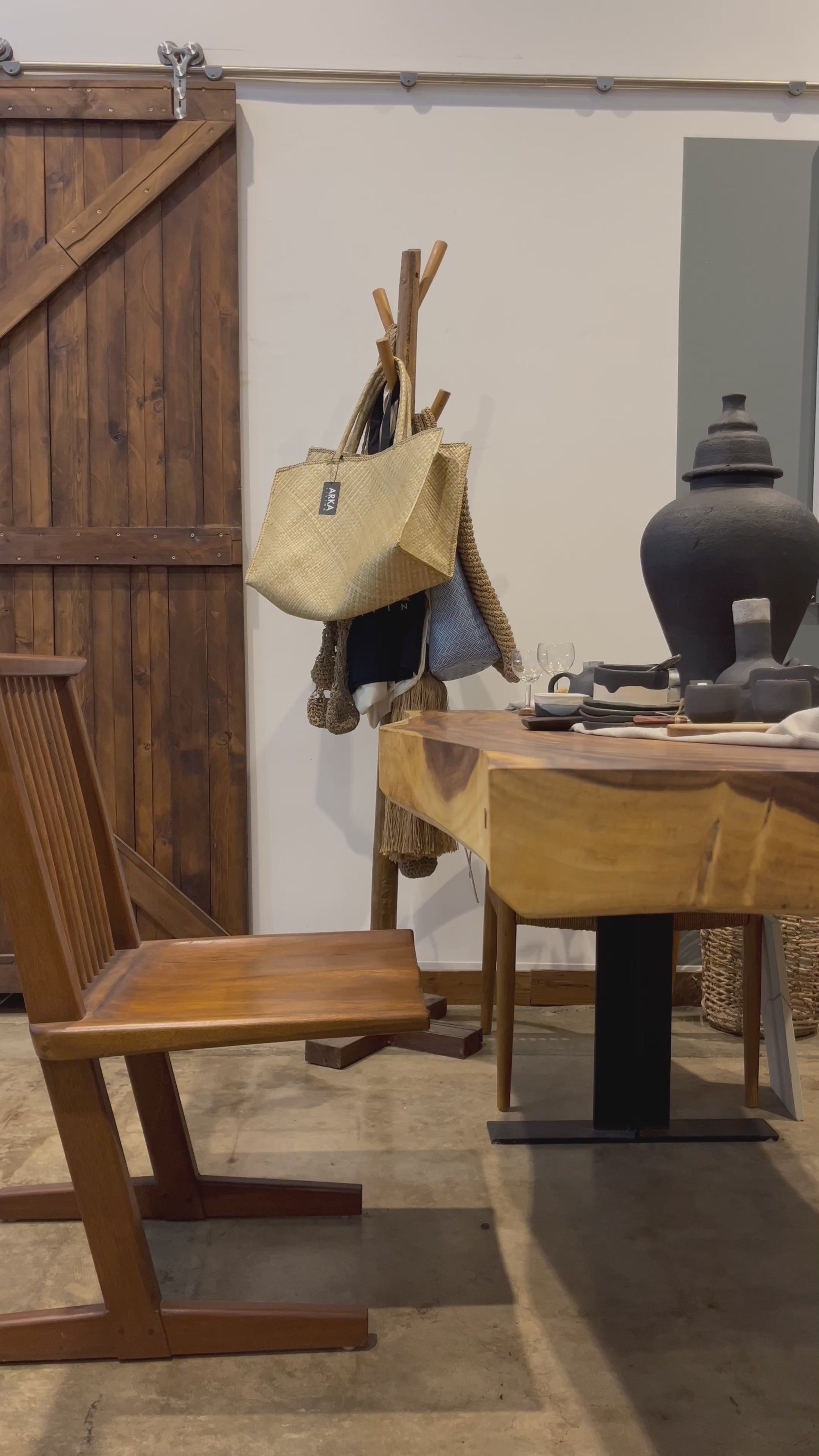Modern Wooden Chair | Simple Unique Dining Chair