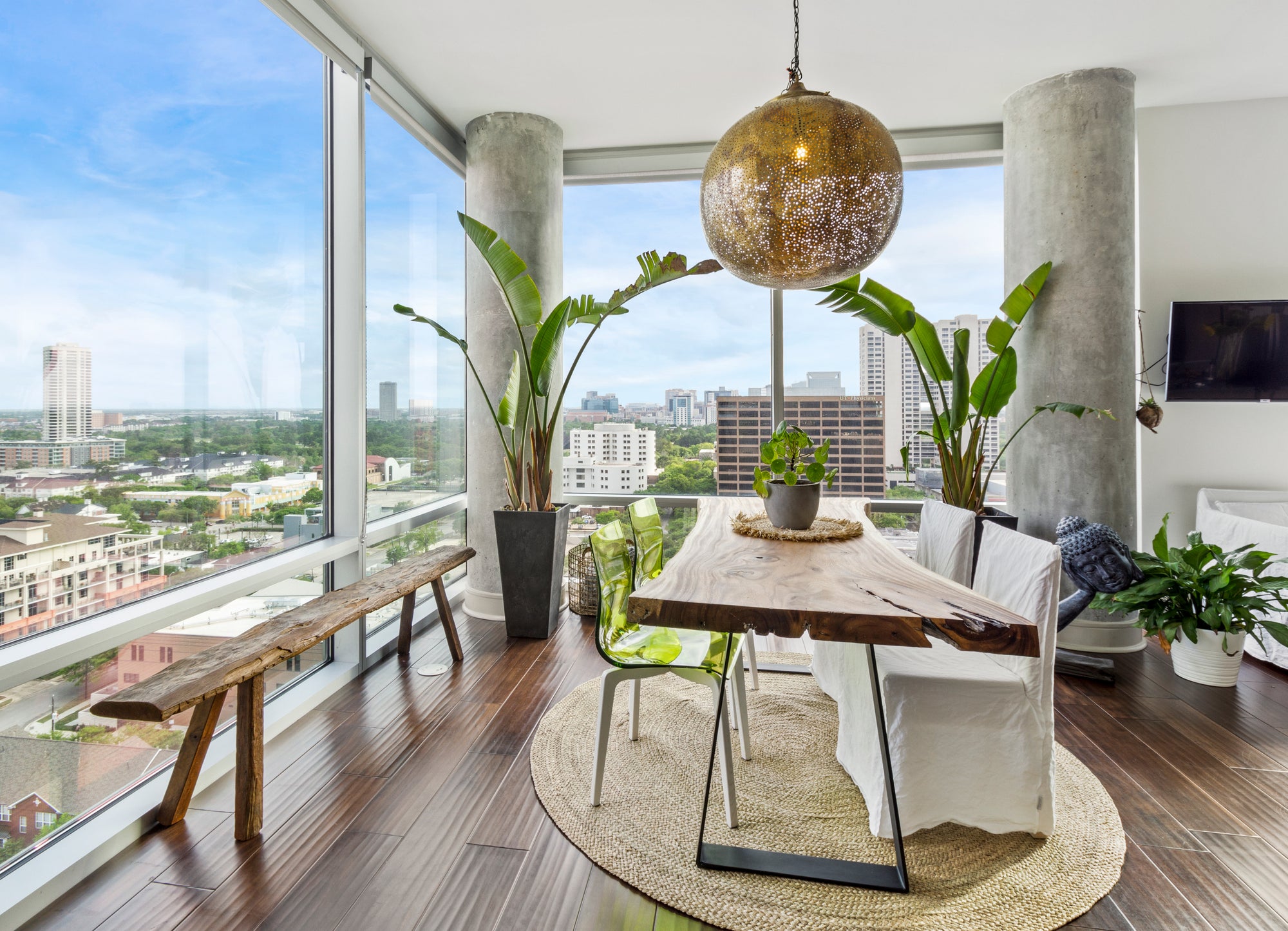 Dining Room Bundle Set Houston Interior Design Modern Rustic, apartment interior design