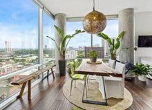 Load image into Gallery viewer, Dining Room Bundle Set Houston Interior Design Modern Rustic, apartment interior design
