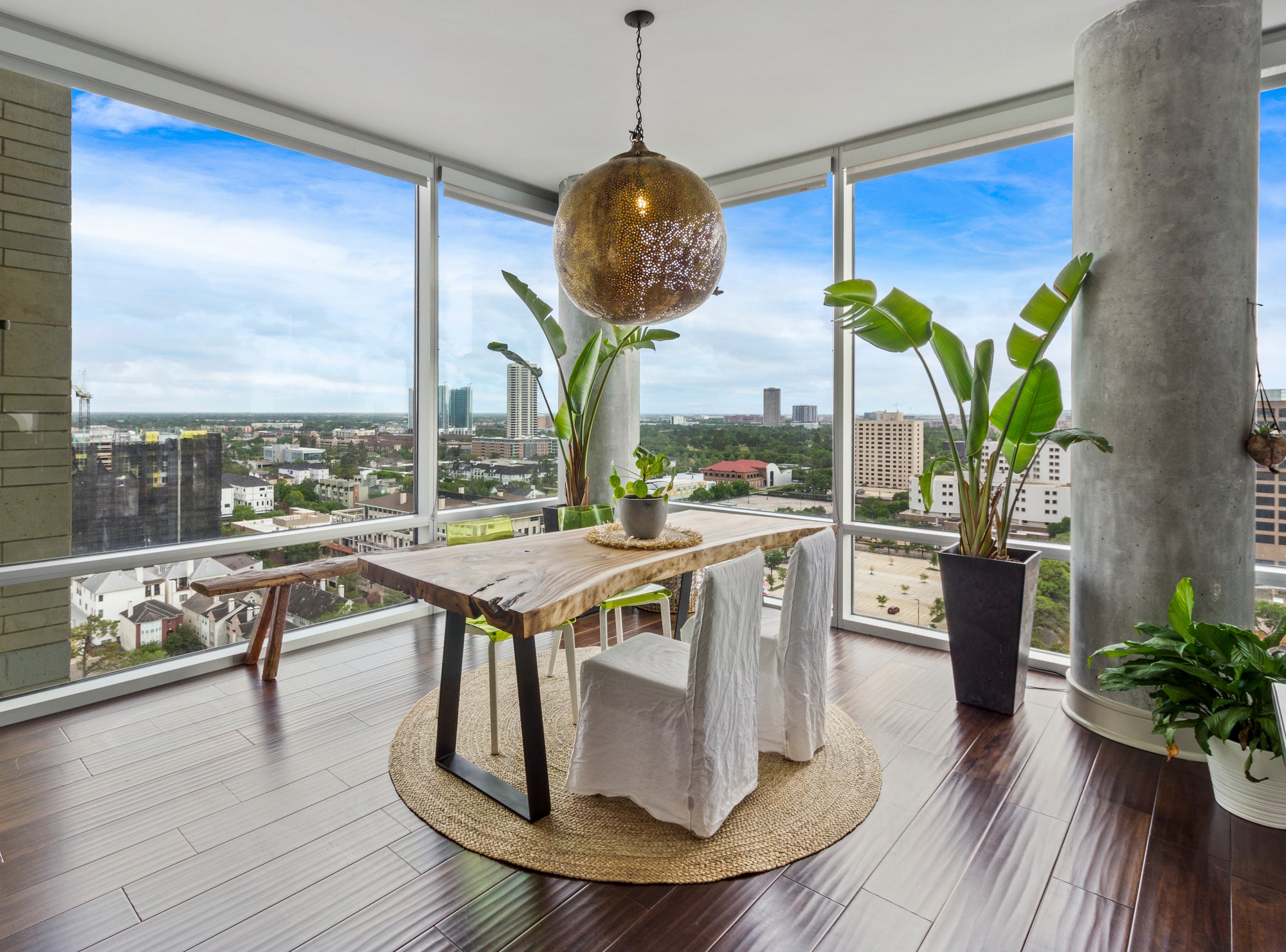Dining Room Bundle Set Houston Interior Design Modern Rustic, apartment interior design