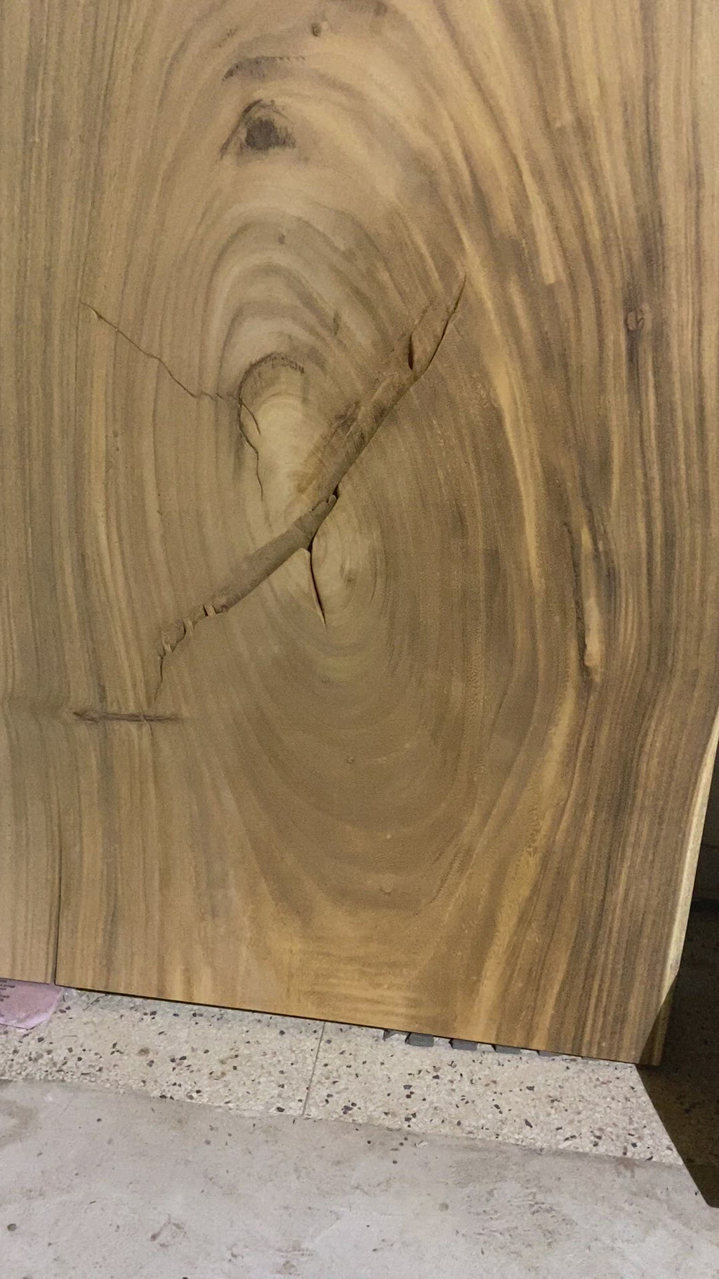 112" Modern Live Edge Dining Table including wood legs, Wood and Metal Base | Relaxing Natural Table #1