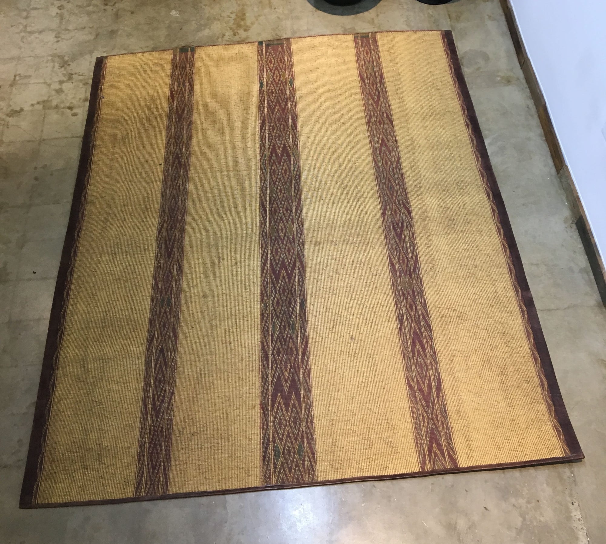 Original Vintage tuareg rug a1