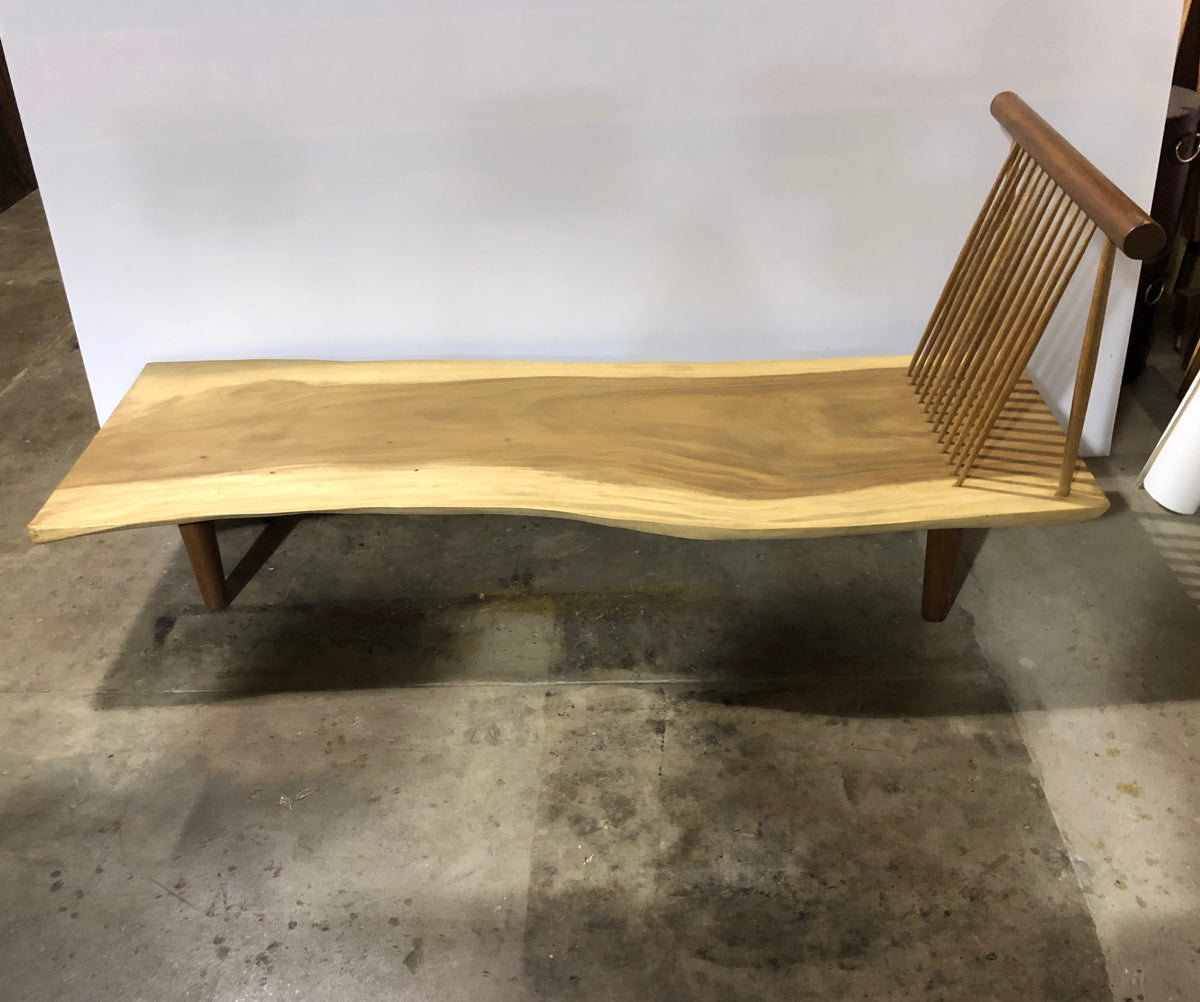 Live Edge Lounge Bench | Signature Piece