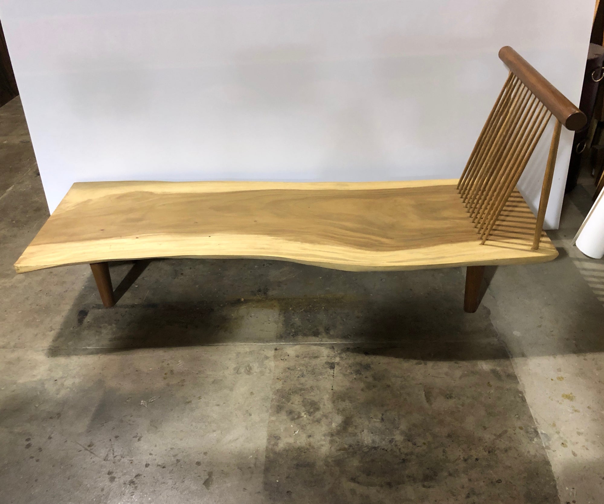 Live Edge Bench | Natural Modern Wooden Bench | Simple Unique Slab | Signature Piece