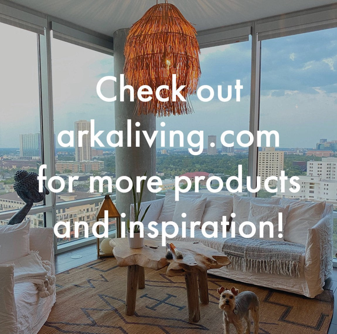 Rattan Tier Pendant Light | Simple and Natural Light