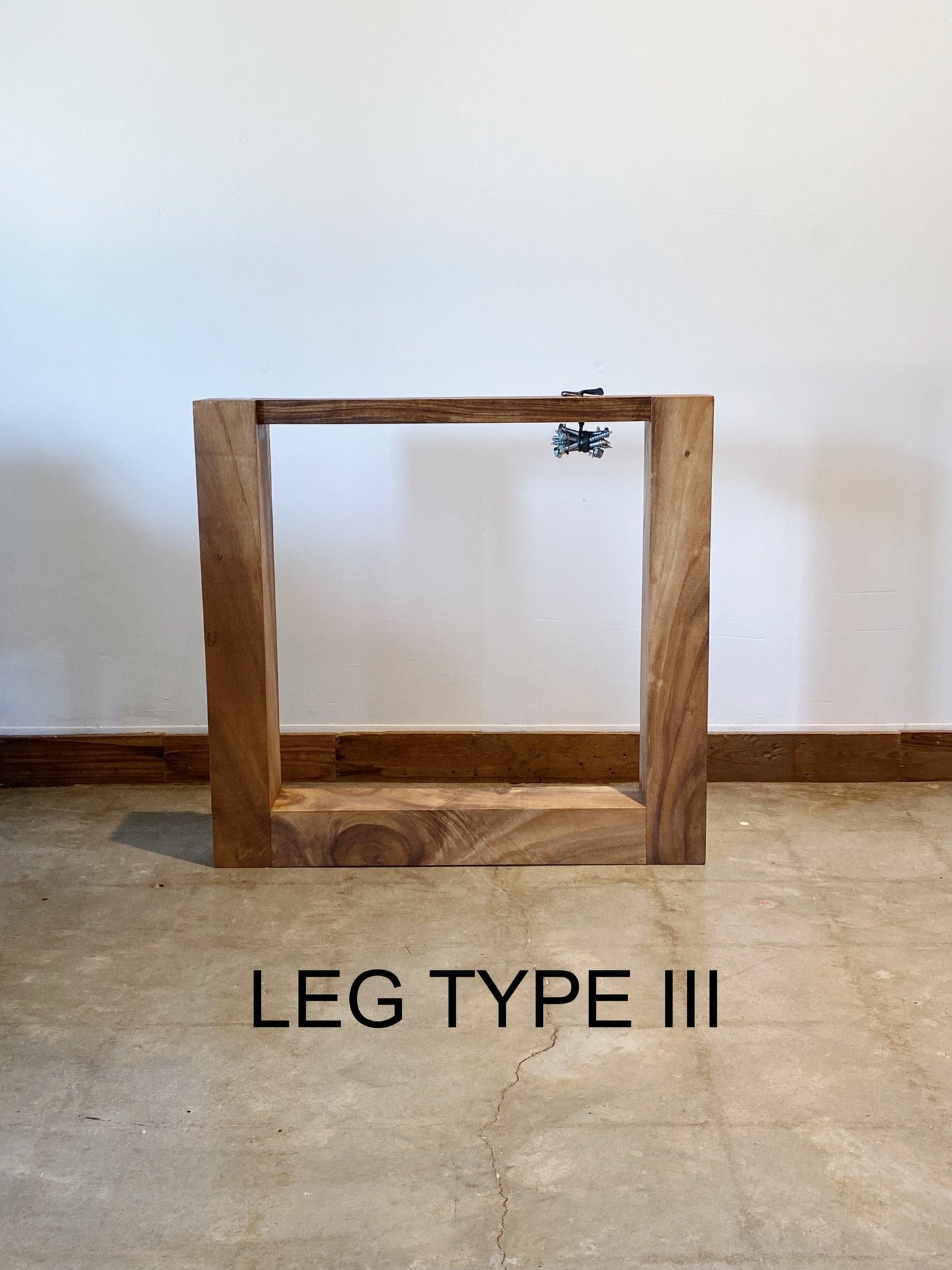 106" Live Edge dining table beautiful wood slab table with metal or wood base #5