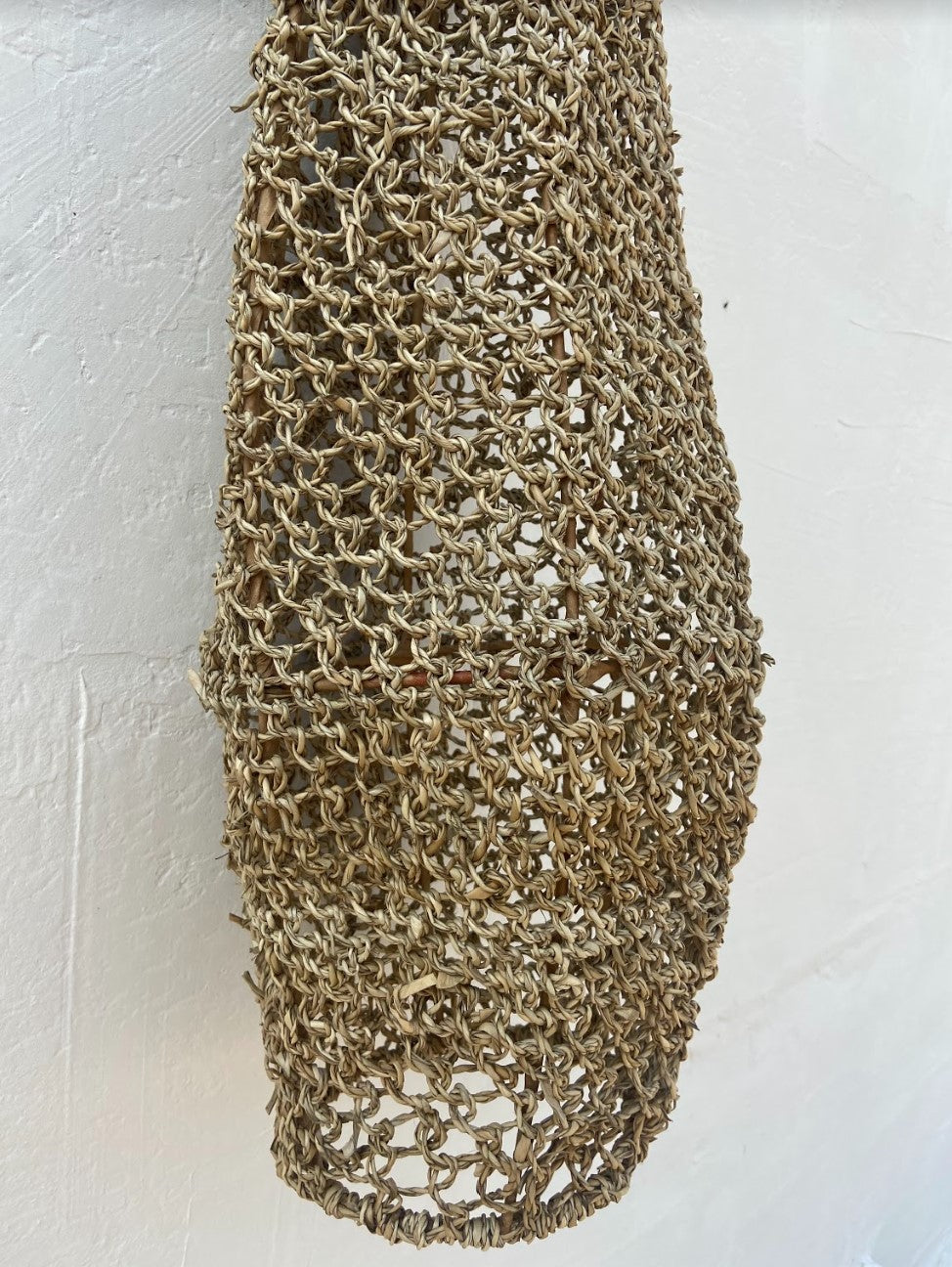 Netted Seagrass Pendant Light | Simple and Natural Lamp