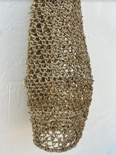 Load image into Gallery viewer, Netted Seagrass Pendant Light | Simple and Natural Lamp
