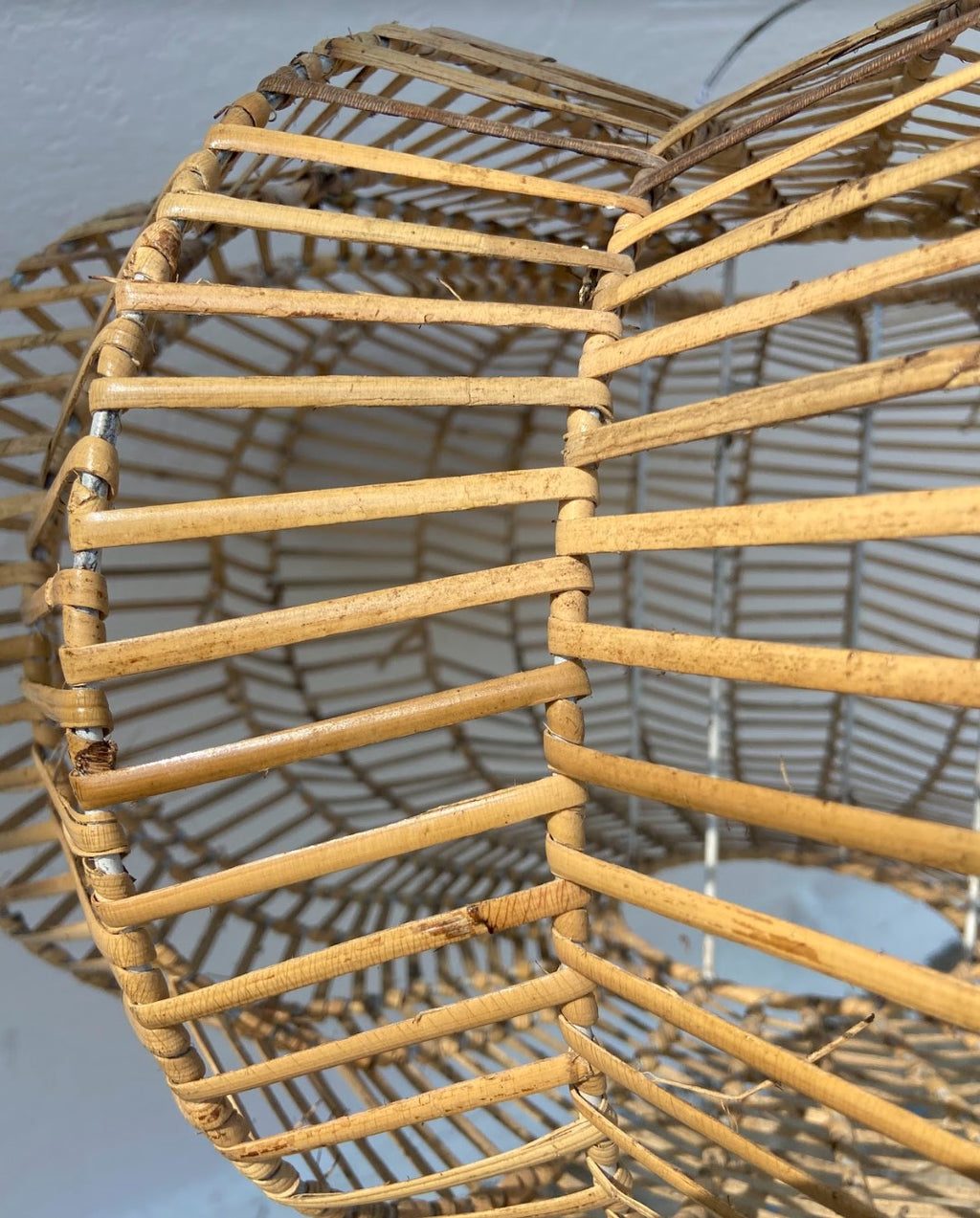 Boho Rattan Pendant Light | Natural and Simple Light