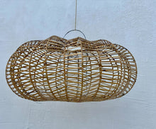 Load image into Gallery viewer, Boho Rattan Pendant Light | Natural and Simple Light
