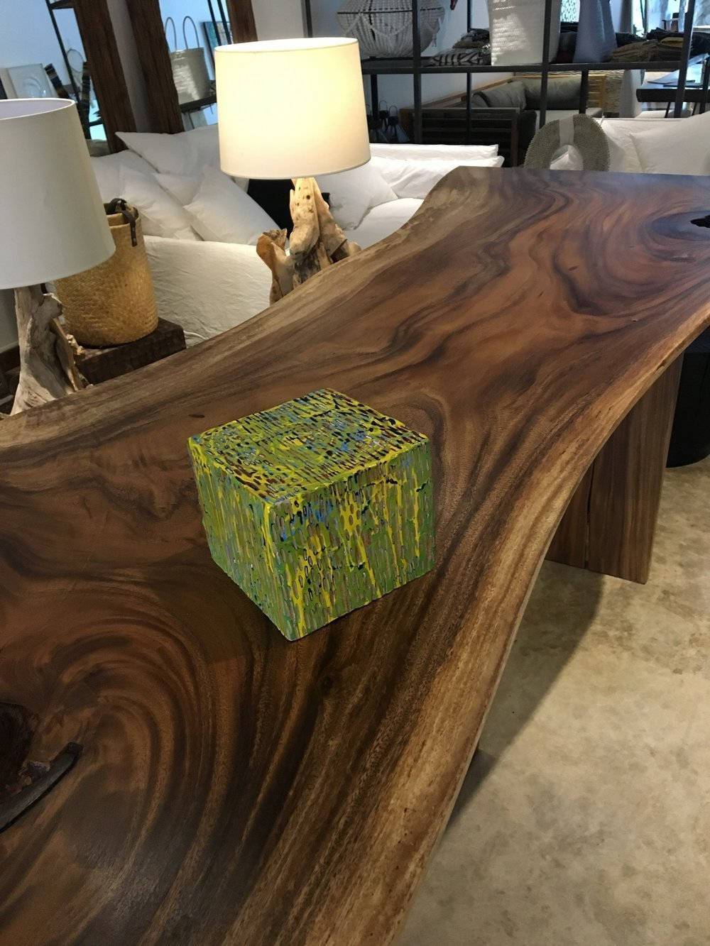 ARKA Living Artistic cube by lula azorey