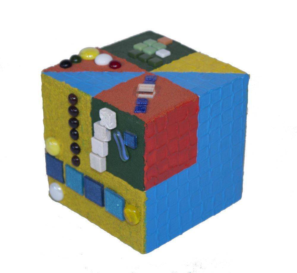 ARKA Living Artistic cube #la83  by lula azorey