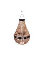 Load image into Gallery viewer, ARKA Living Empire chandelier natural with black
