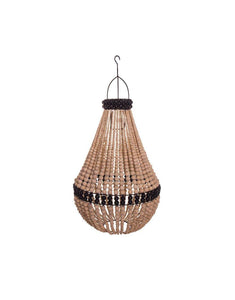 ARKA Living Empire chandelier natural with black
