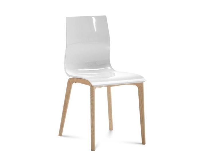 ARKA Living Gel-L Plastic mold chair Set of 4