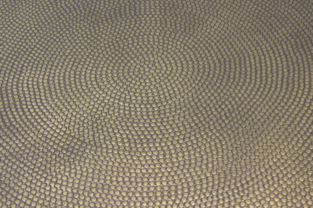 ARKA Living Handcrafted bronze round coffee table
