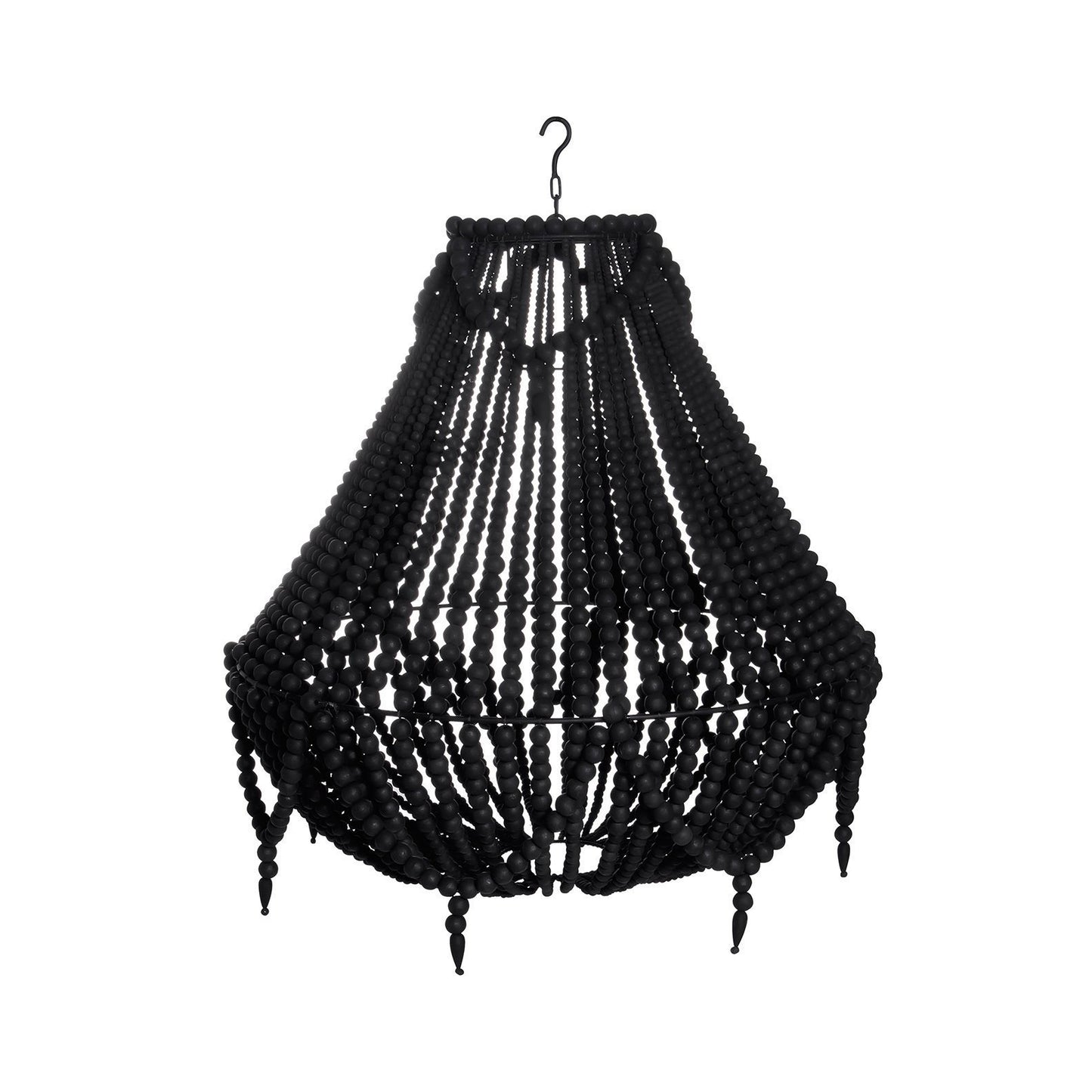 ARKA Living Large black chandelier light