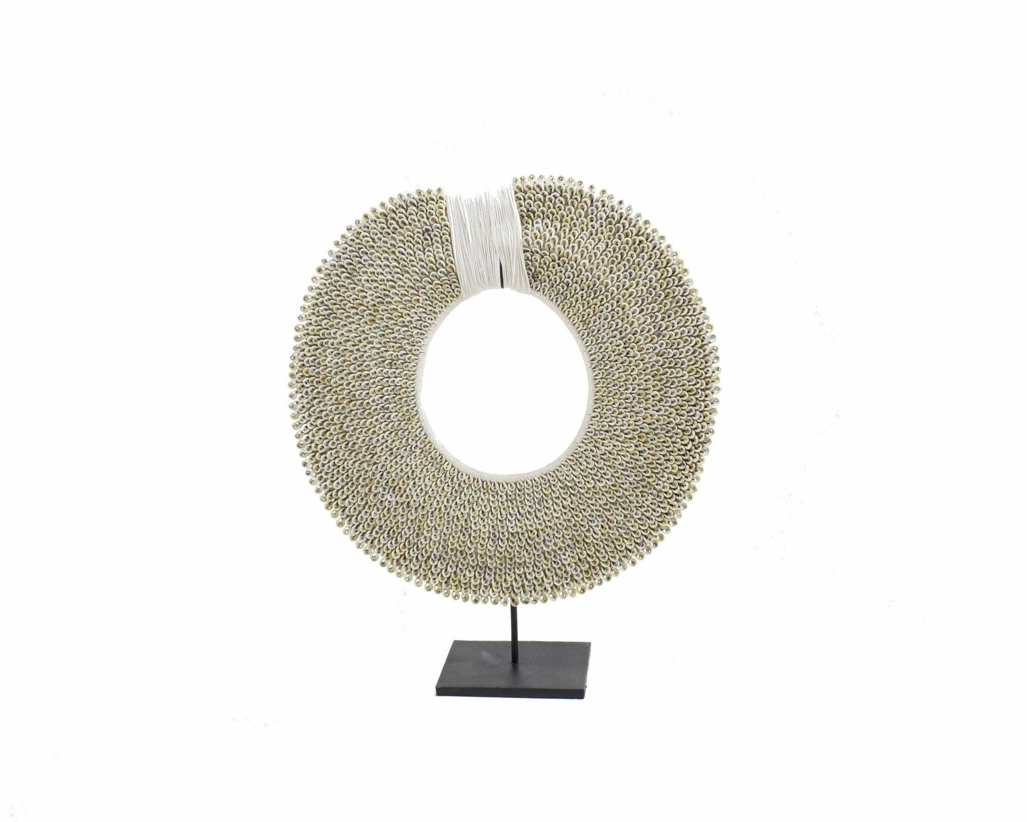 ARKA Living Large tribal shell necklace