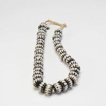Load image into Gallery viewer, ARKA Living Malibu black and white necklace ball
