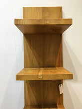 Load image into Gallery viewer, ARKA Living Modern primitive leaning bookshelf
