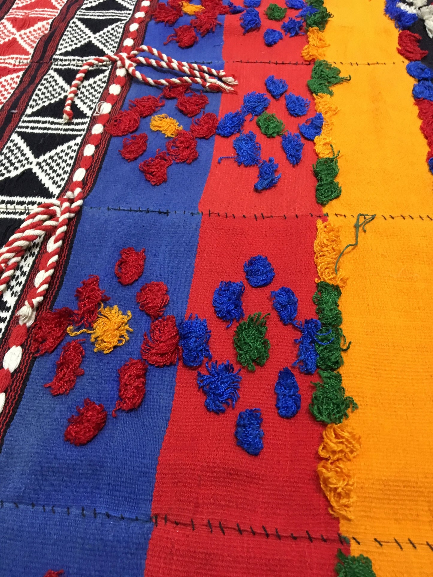 ARKA Living Moroccan Berber  Vintage Wedding Blanket