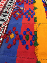 Load image into Gallery viewer, ARKA Living Moroccan Berber  Vintage Wedding Blanket
