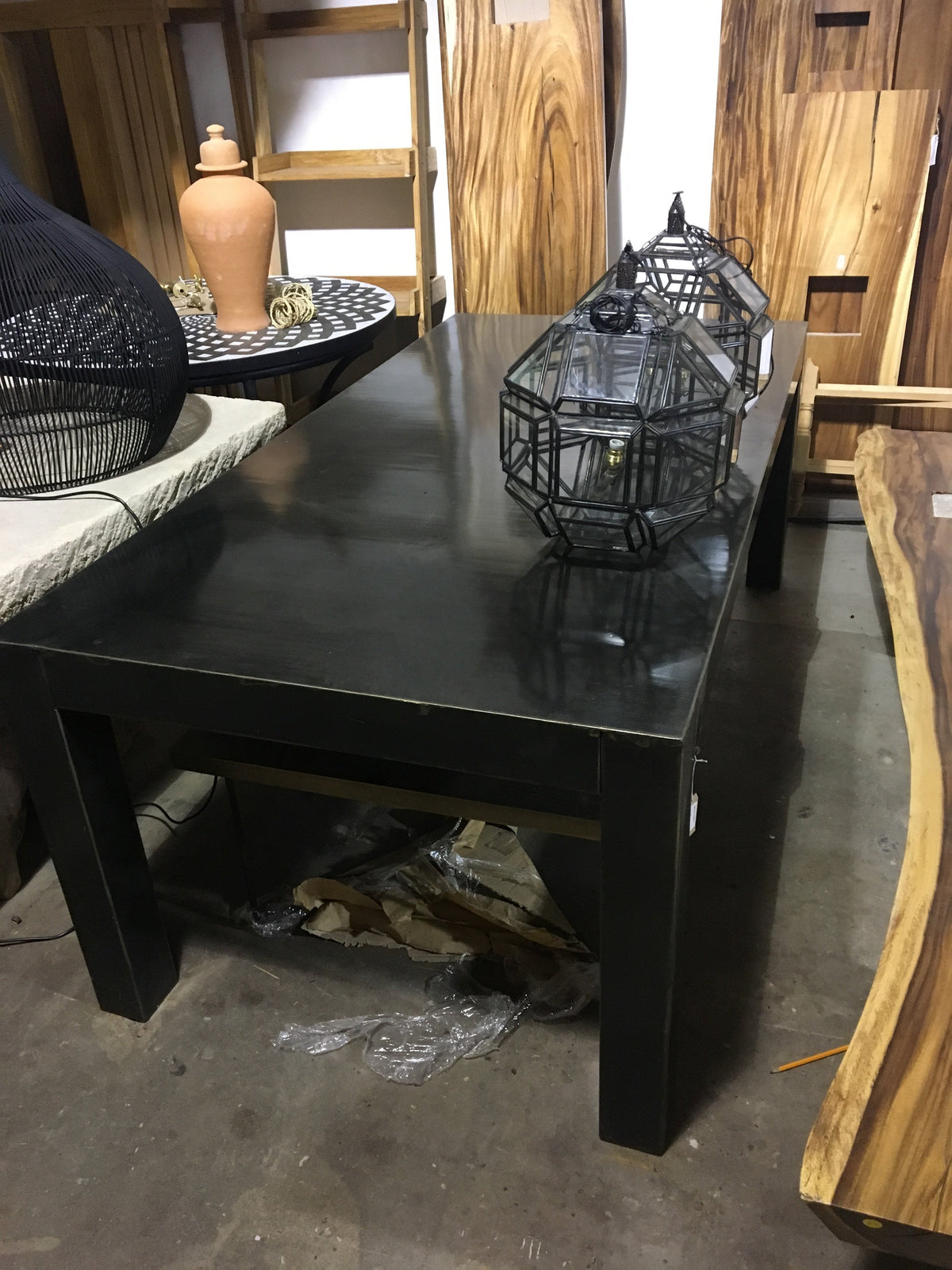 Moroccan Metal table