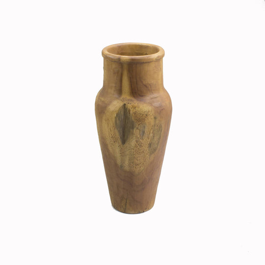 Primitive Wood Pot or Vase